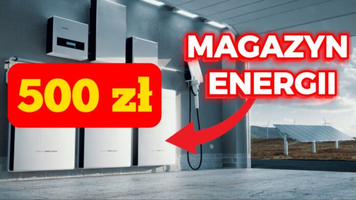 NAJTAŃSZE MAGAZYNY ENERGII